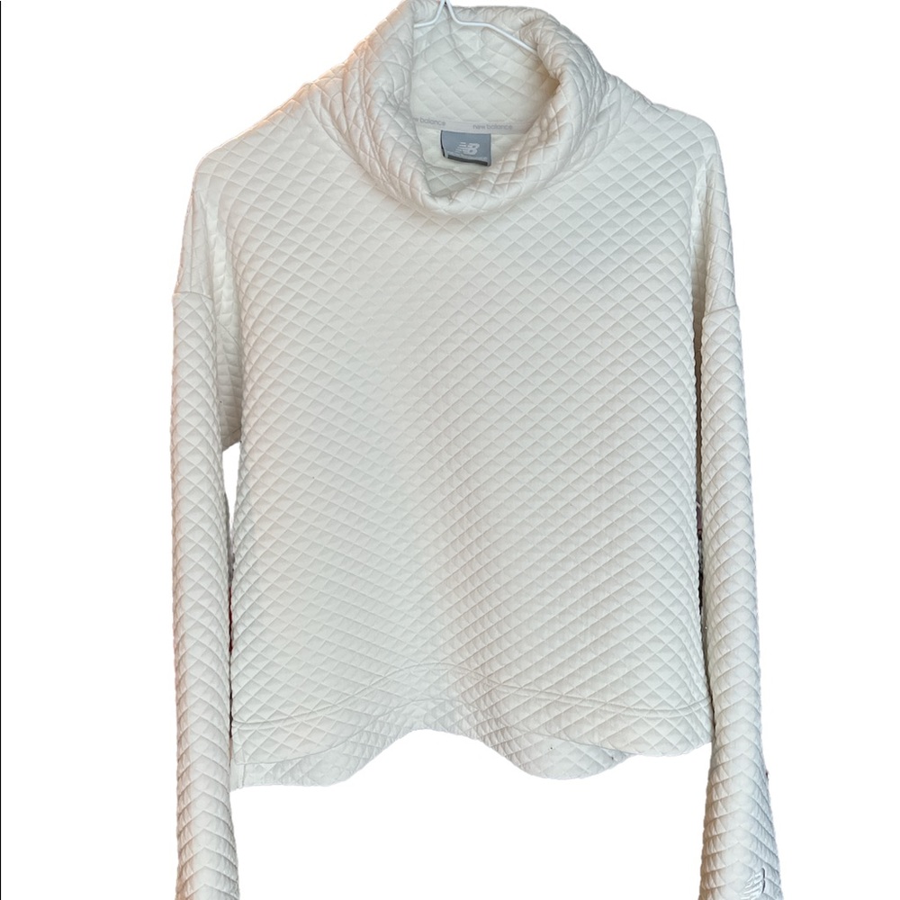New Balance Sport Heat Loft Quilted Pullover